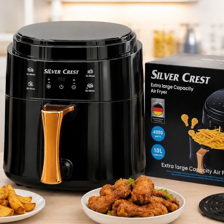 سرخکن بدون روغن سیلور کرست 10 لیتری SC-1080