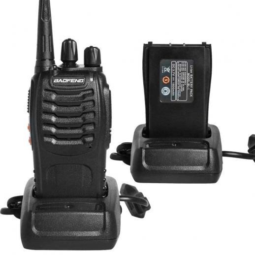 بی سیم واکی تاکی BAOFENG 888S تایپ C (تکی 1 عددی)