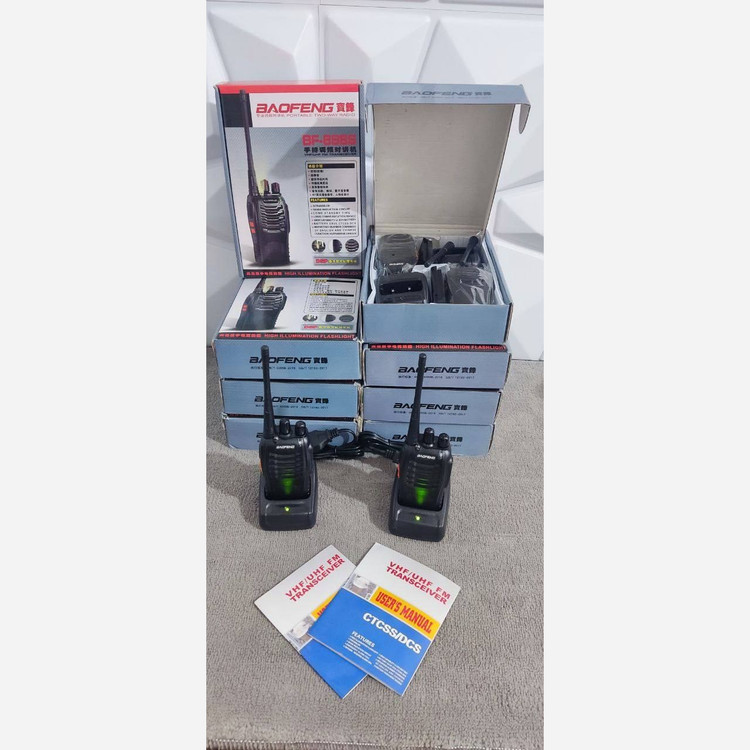 بیسیم واکی تاکی BAOFENG 888S (بسته 2 عددی)