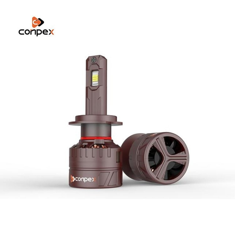 هدلایت CONPEX VX5 پایه H7 نور آفتابی 200 وات