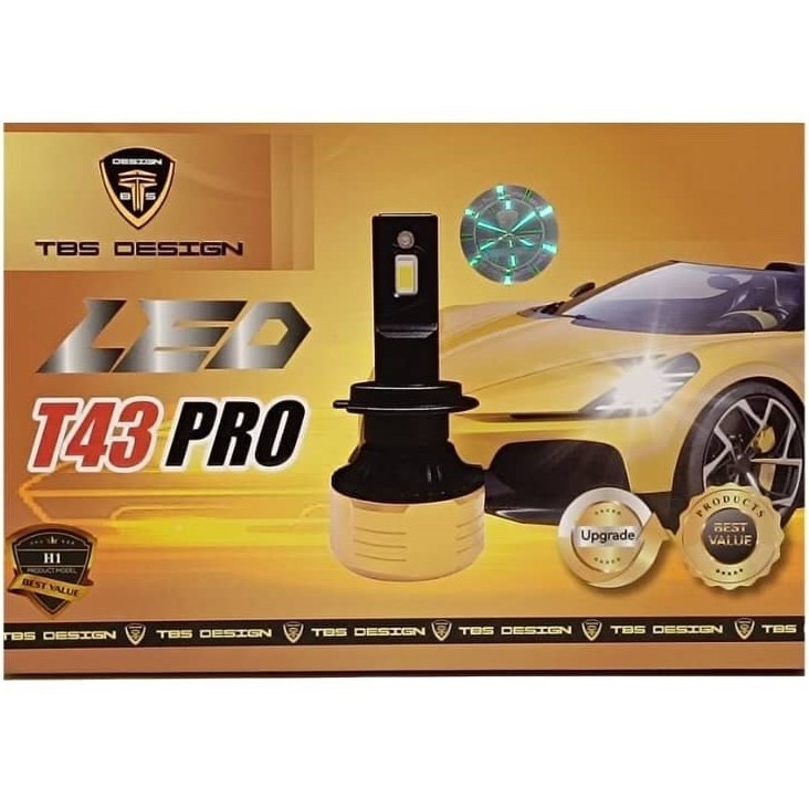 هدلایت TOBYS T43 PRO پایه H1 نور نچرال با گارانتی