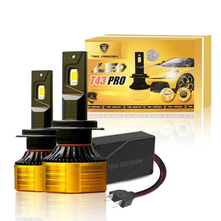 هدلایت TOBYS T43 PRO پایه H1 نور نچرال با گارانتی