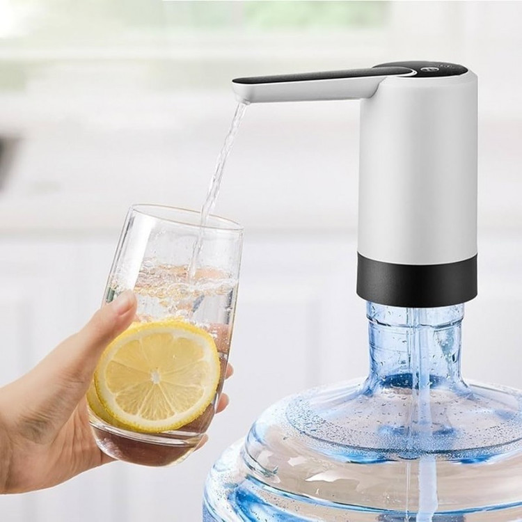 پمپ آب شارژی قابل حمل folding pump