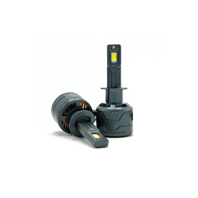 هدلایت CONPEX X8 پایه H4 شدت نور 15000 لومن و توان مجموع 150 وات با یکسال گارانتی