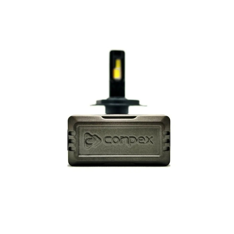 هدلایت CONPEX X8 پایه H4 شدت نور 15000 لومن و توان مجموع 150 وات با یکسال گارانتی
