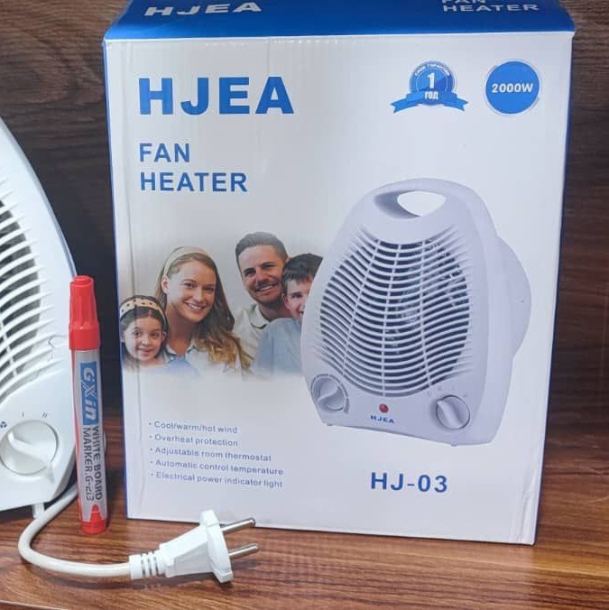 بخاری برقی HJEA 03 توان 2000 وات