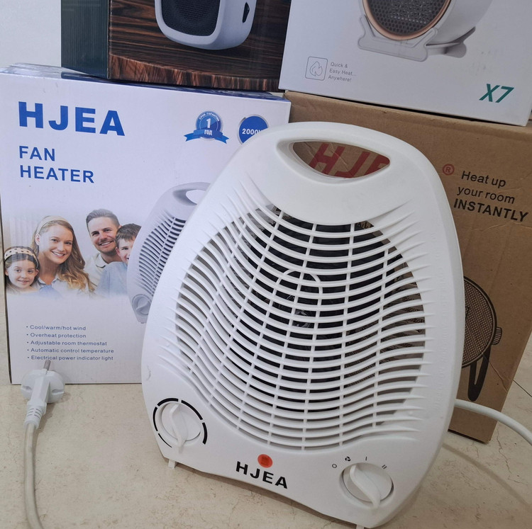 بخاری برقی HJEA 03 توان 2000 وات