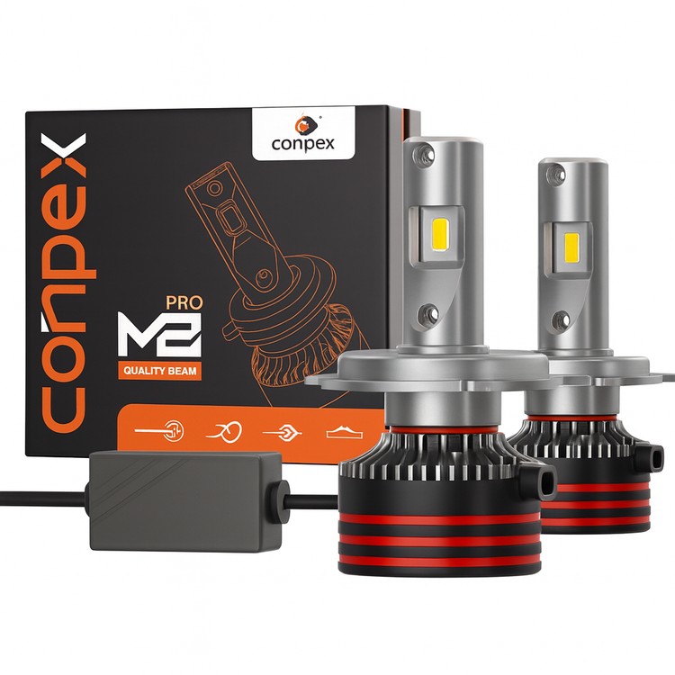 هدلایت کانپکس M8 PRO پایه H11 با گارانتی