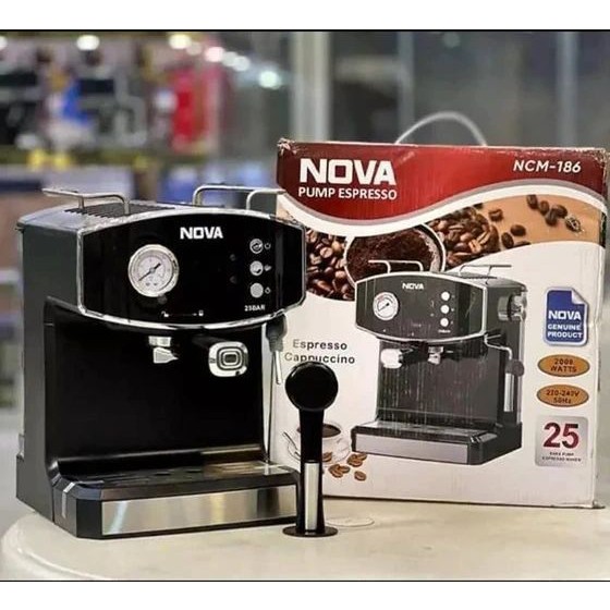 اسپرسوساز نوا NOVA NCM-186 فشار 25بار