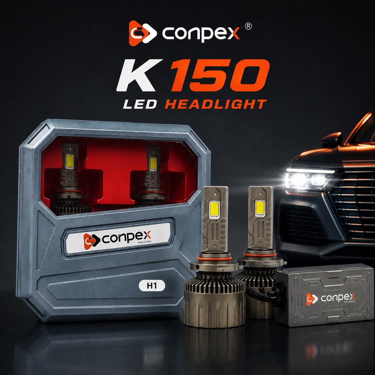هدلایت کانپکس CONPEX K150 پایه H1 با گارانتی