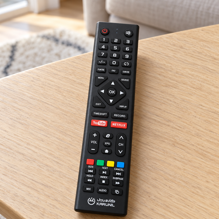 تلویزیون 43 اینچ ال ای دی هوشمند کارونیل مدل LED43HD380