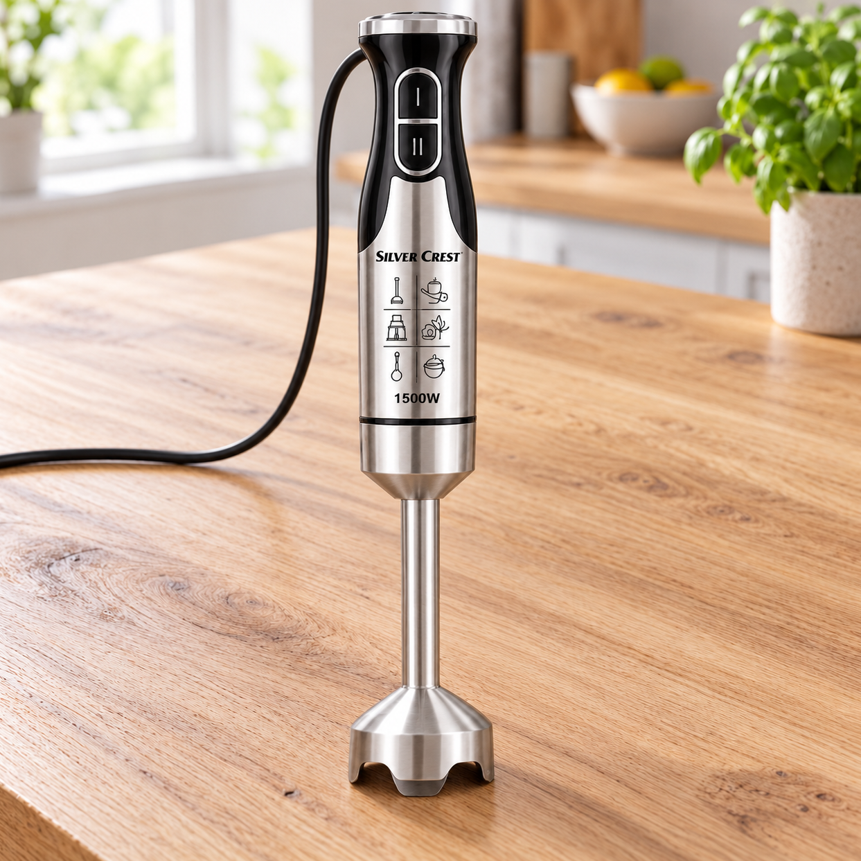 گوشت کوب برقی سیلور کرست مدل SL-2024 توان 1500 وات با 4 تیغه تیتانیومی با ضمانت کالا