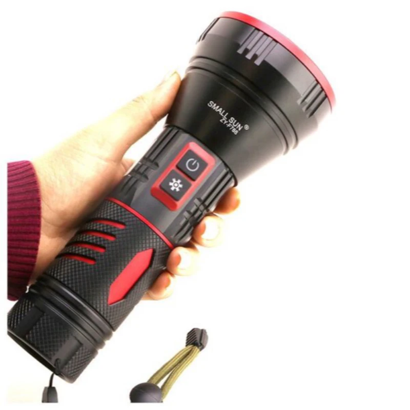 چراغ قوه دستی اسمال سان مدل ZY-F788