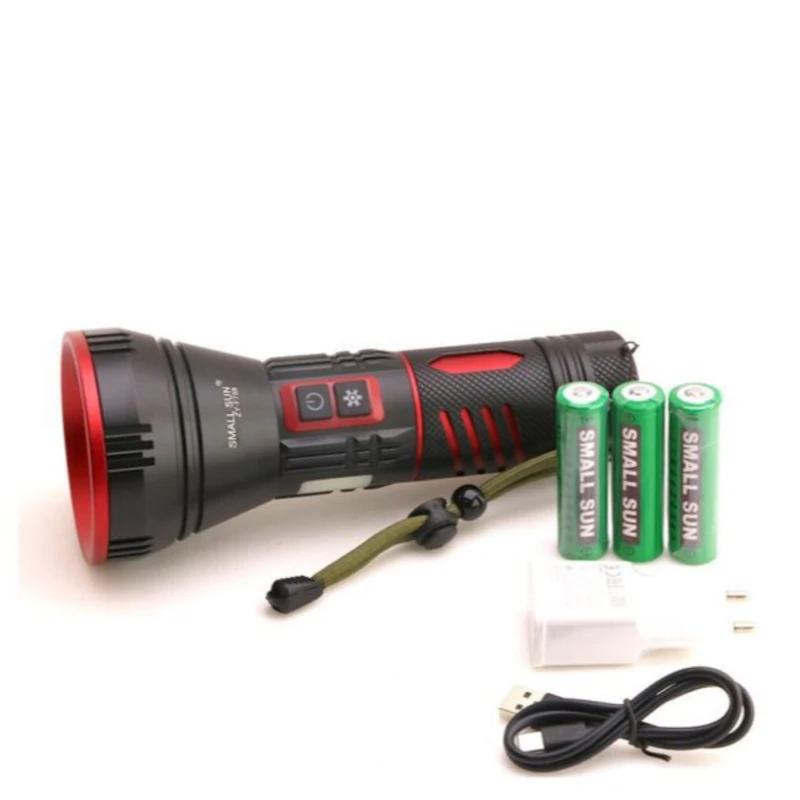 چراغ قوه دستی اسمال سان مدل ZY-F788
