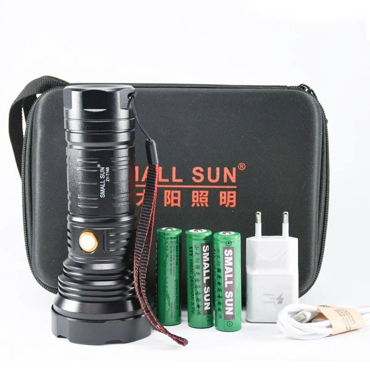 چراغ قوه دستی اسمال سان مدل ZY-T170