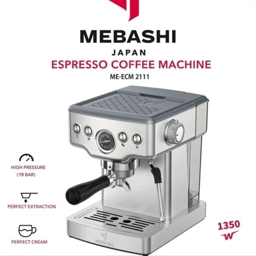دستگاه اسپرسو ساز مباشی مدل MEBASHI 2111