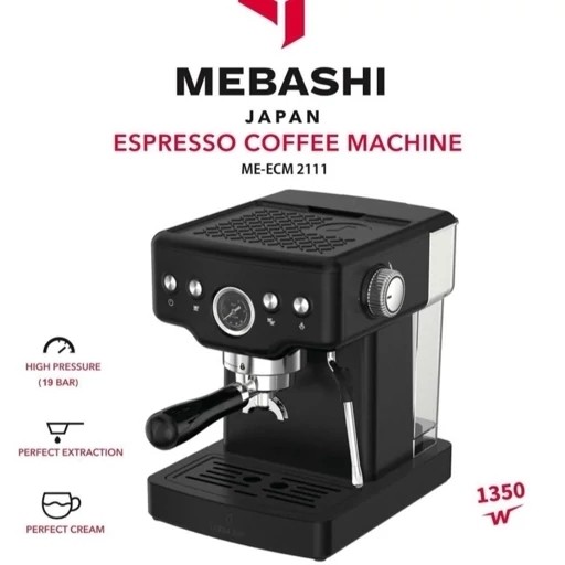دستگاه اسپرسو ساز مباشی مدل MEBASHI 2111