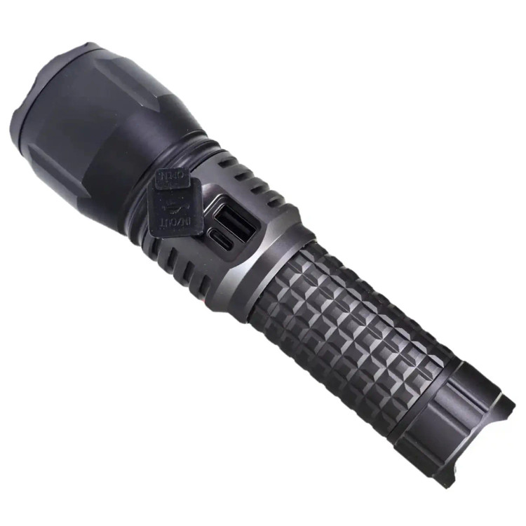 چراغ قوه شارژی گرین لاین Green Lion مدل Hunter GL-FL11 برد 600 متر
