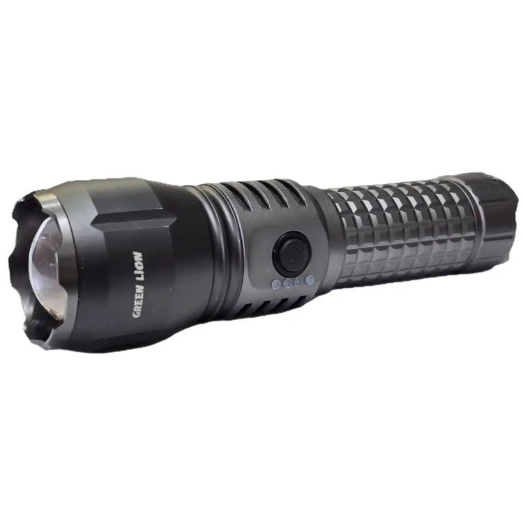 چراغ قوه شارژی گرین لاین Green Lion مدل Hunter GL-FL11 برد 600 متر