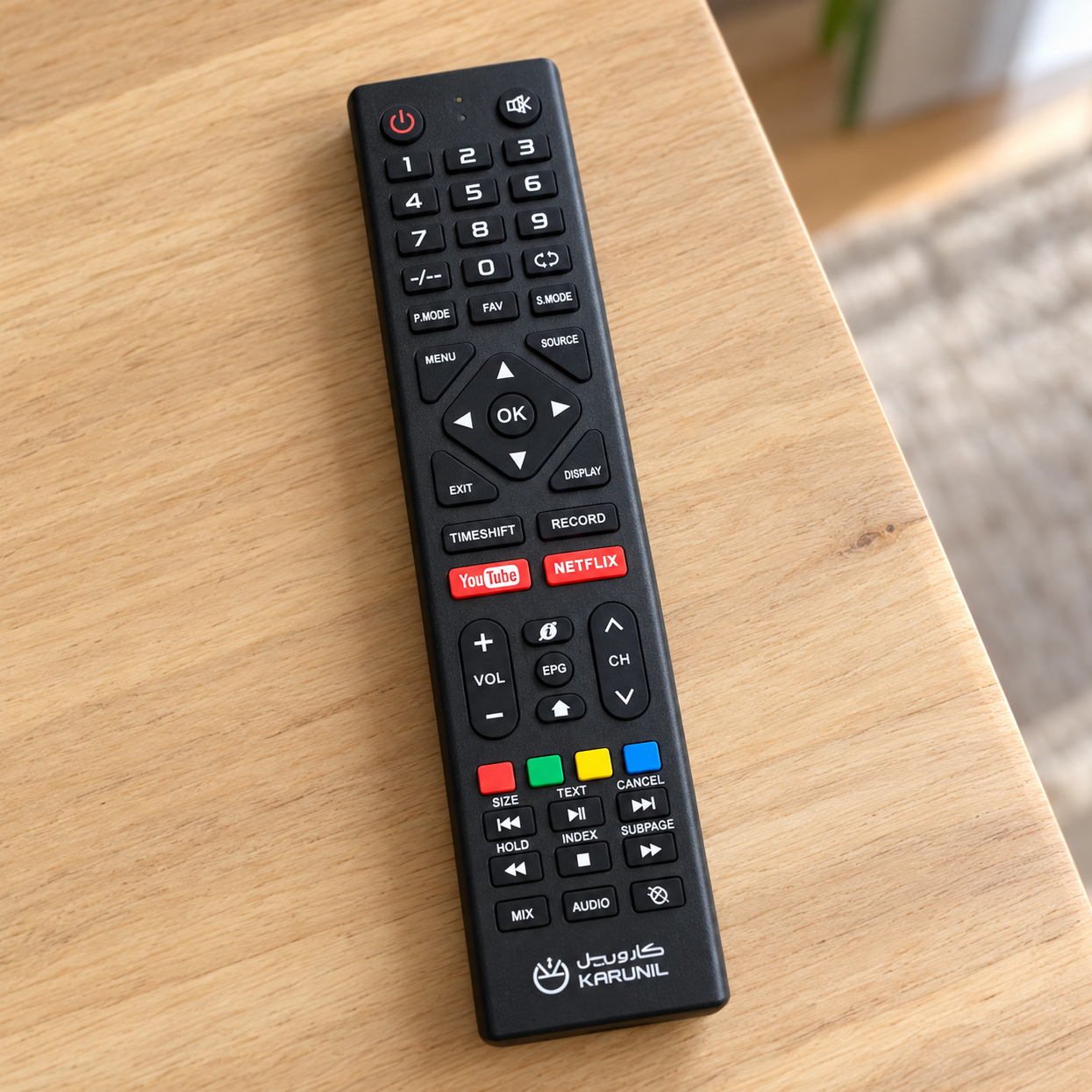 تلویزیون 32 اینچ ال ای دی هوشمند کارونیل مدل LED32HD380