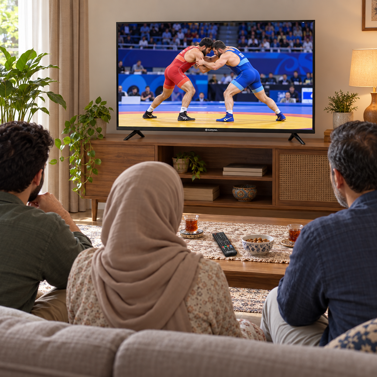 تلویزیون 32 اینچ ال ای دی هوشمند کارونیل مدل LED32HD380