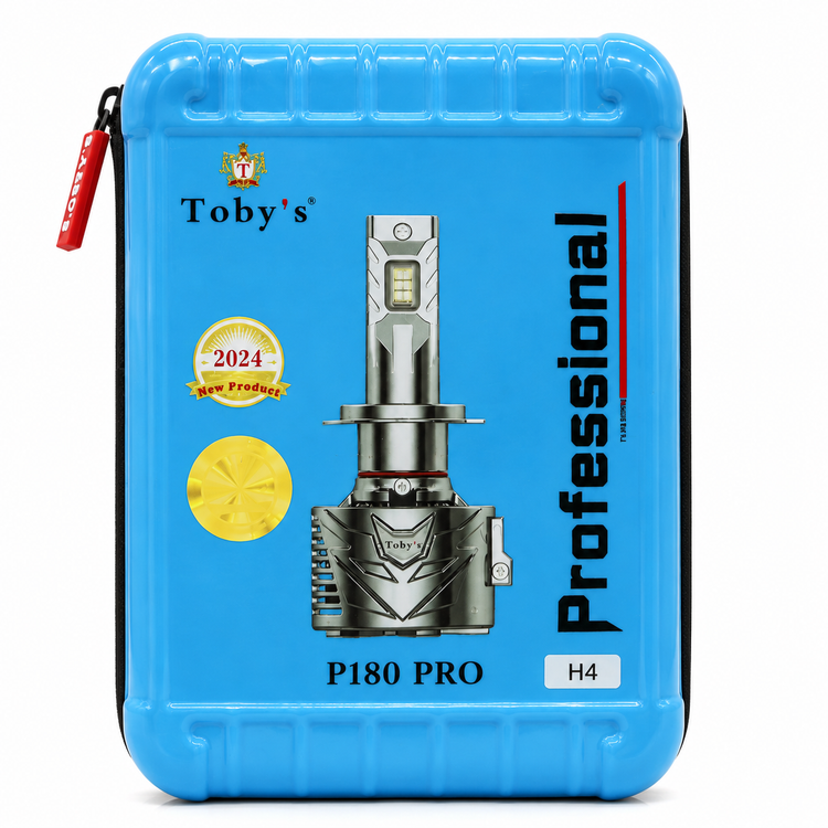 هدلایت Tobys P180 PRO نوردهی فوقالعاده، خط کات دقیق، فن دوگانه
