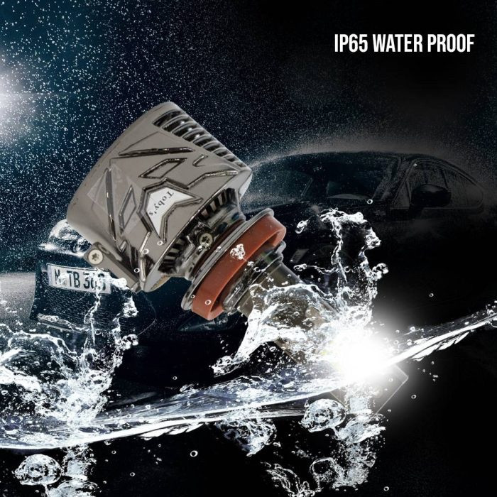 هدلایت Tobys P180 PRO نوردهی فوقالعاده، خط کات دقیق، فن دوگانه