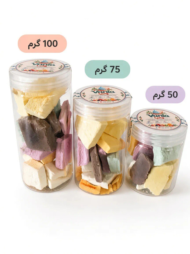 بستنی خشک مخلوط 50 گرم