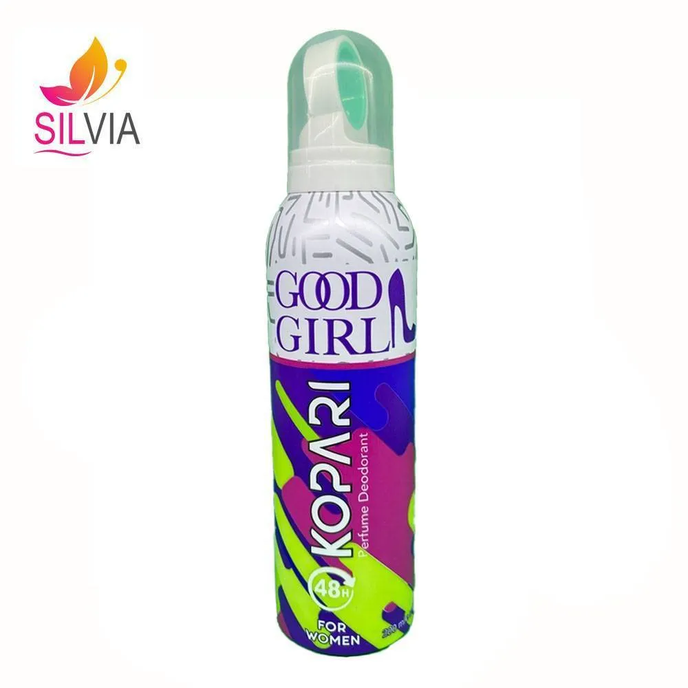 اسپری خوشبو کننده بدن زنانه Good Girl کی کوپاری 200 میل
