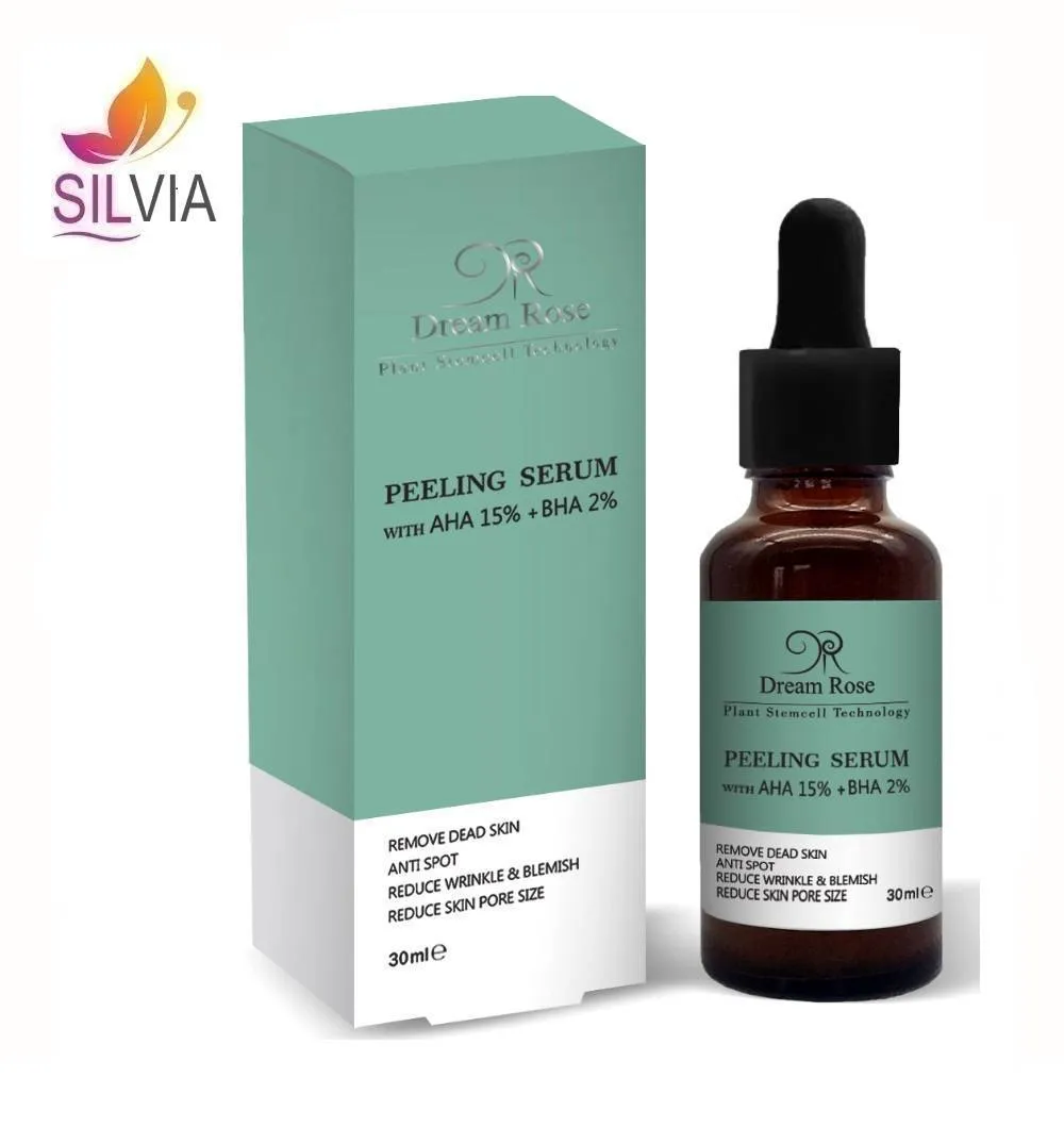 سرم لایه بردار AHA15% و BHA2% دریم رز 30 میل