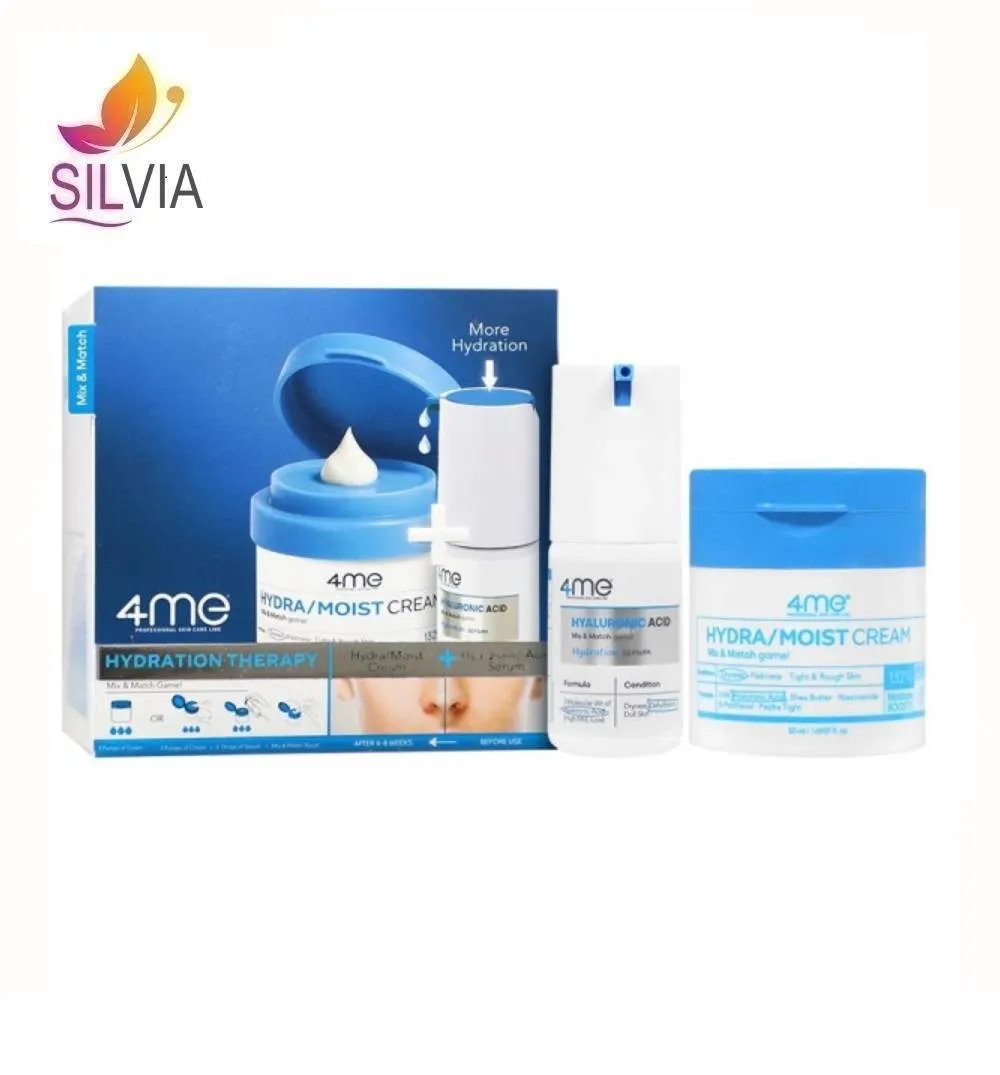 سرم و کرم آبرسان و مرطوب کننده مدل Hydration Therapy فورمی