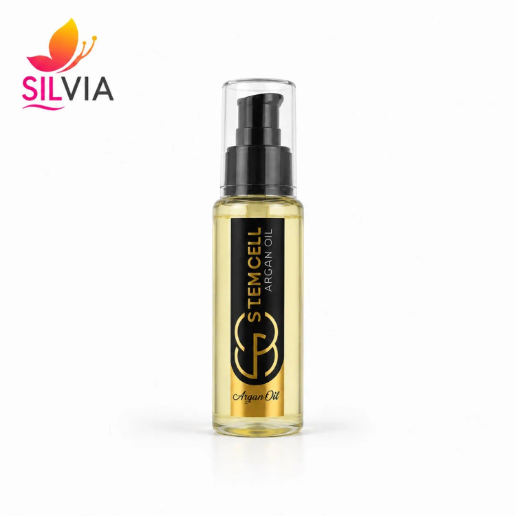سرم مو روغن آرگان استم سل 100 میل
