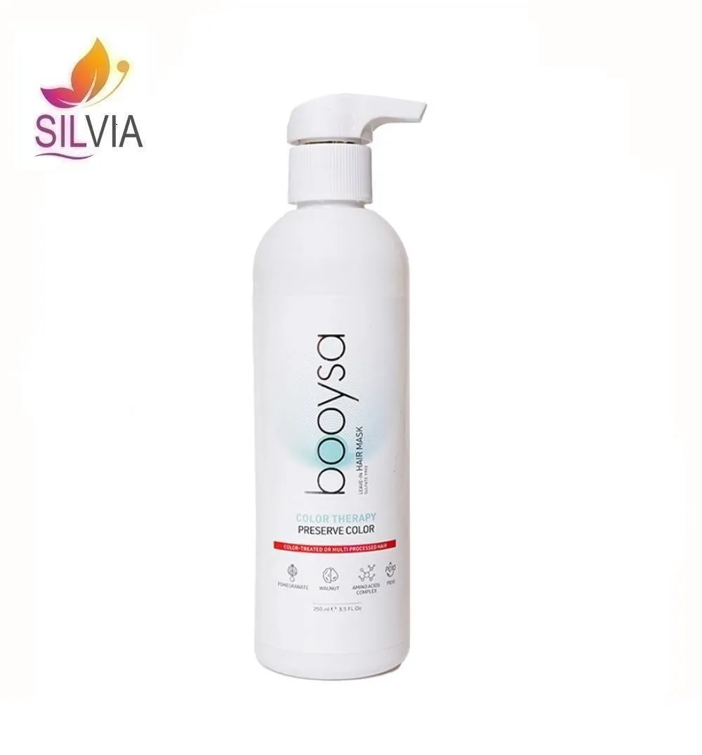 ماسک (بدون نیاز به آبکشی) موی رنگ شده بویسا 250 میل