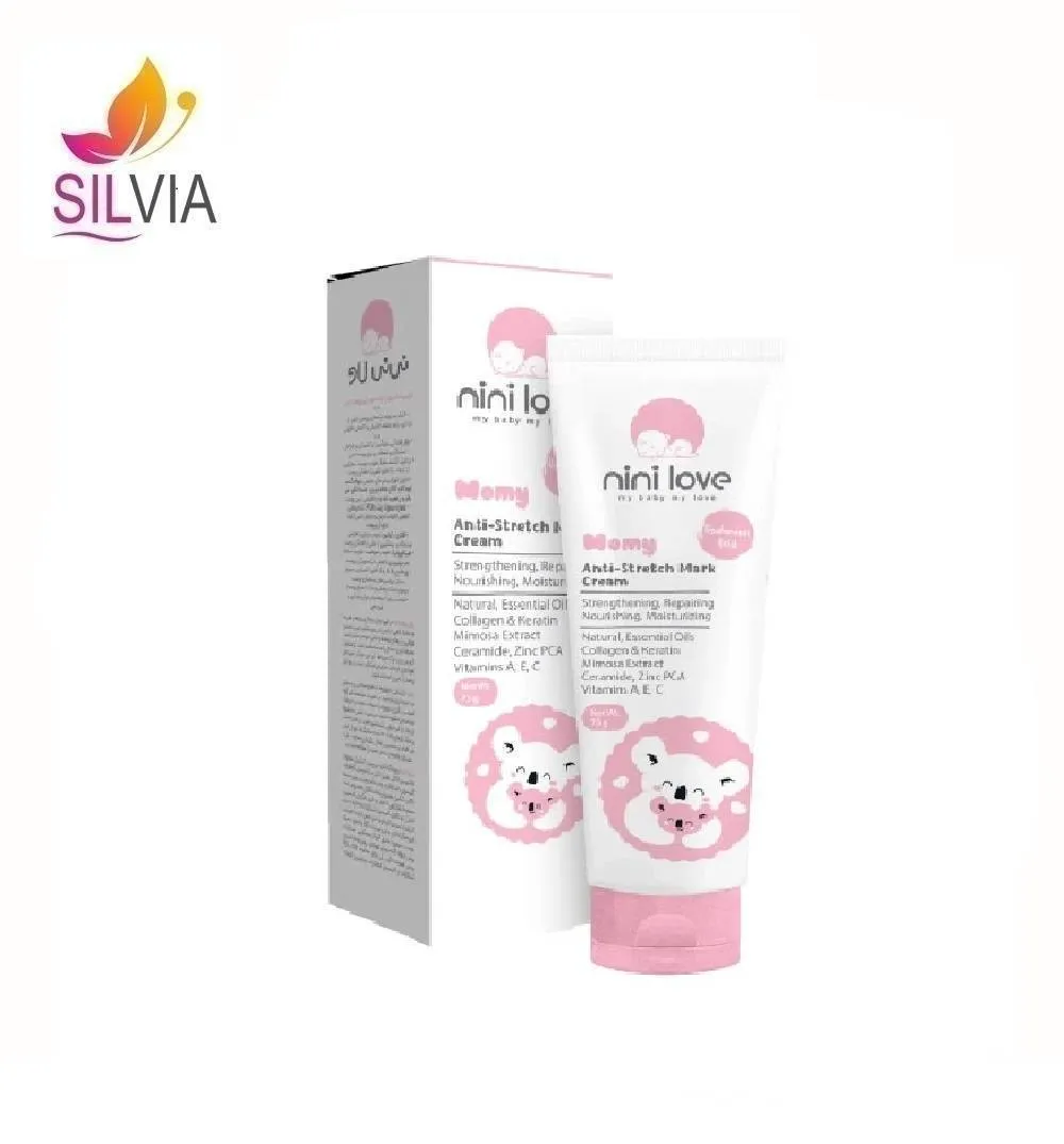 کرم پیشگیری از ترک خوردگی پوست بدن(مخصوص مادران باردار و شیرده) نی نی لاو 75 گرم