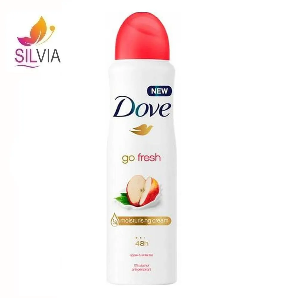 اسپری ضدتعریق سیب و چای سفید داو Dove حجم 250 میلی لیتر