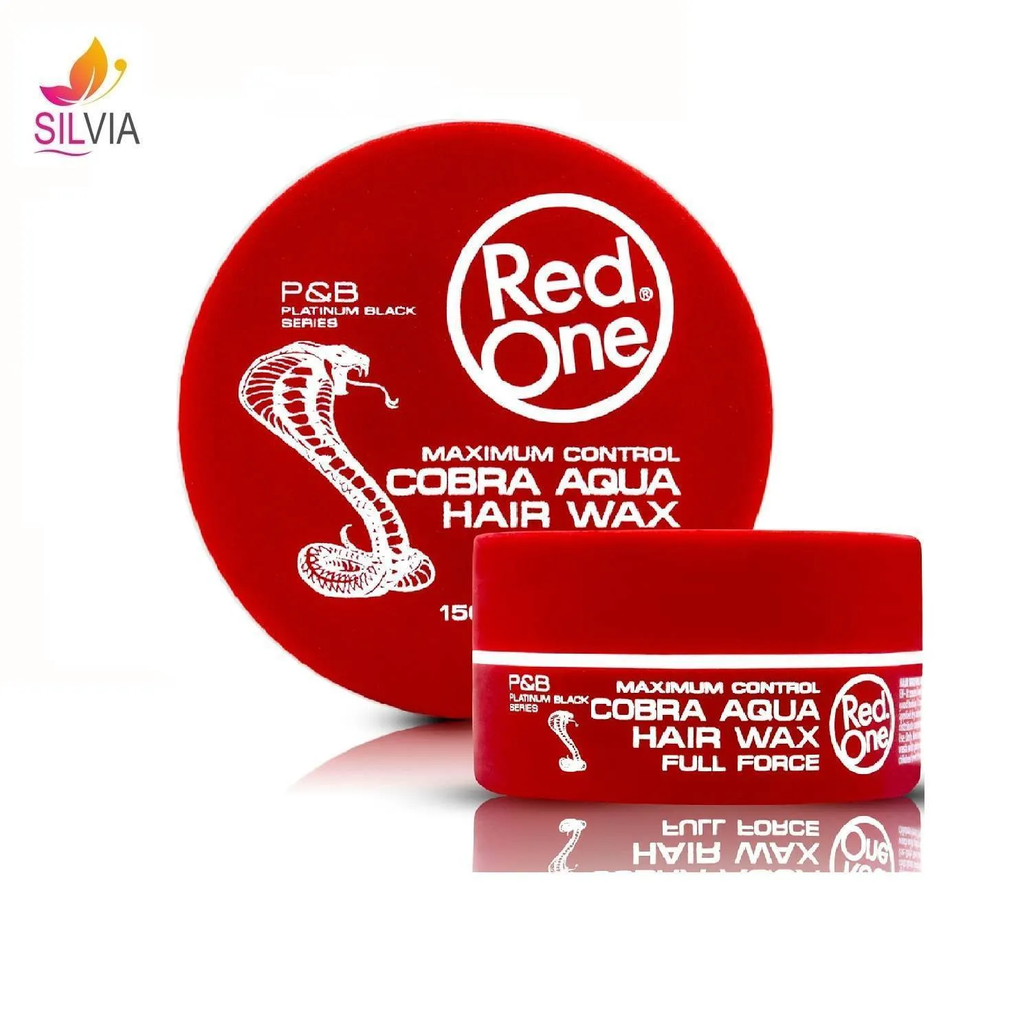 ژل واکس مو فوق قوی با پایه آب ردوان سری Aqua مدل COBRA (کبری) حجم 150 میل