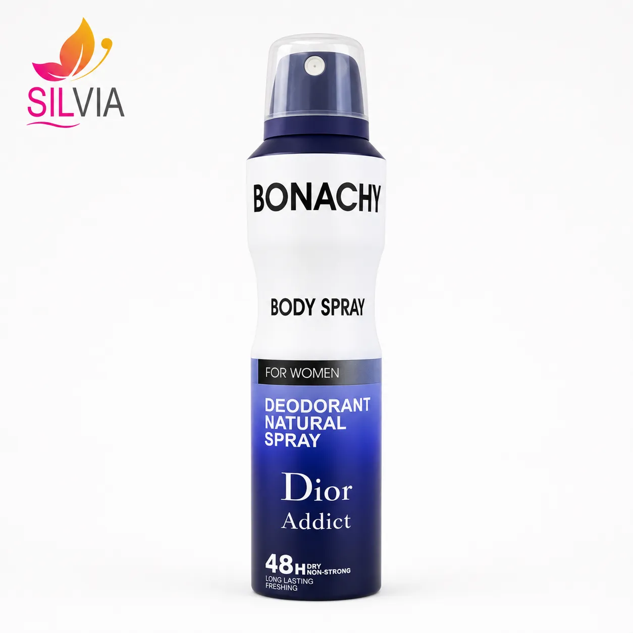 اسپری ضد تعریق بدنDior Addict زنانه بوناچی Bonachy حجم 250 میل