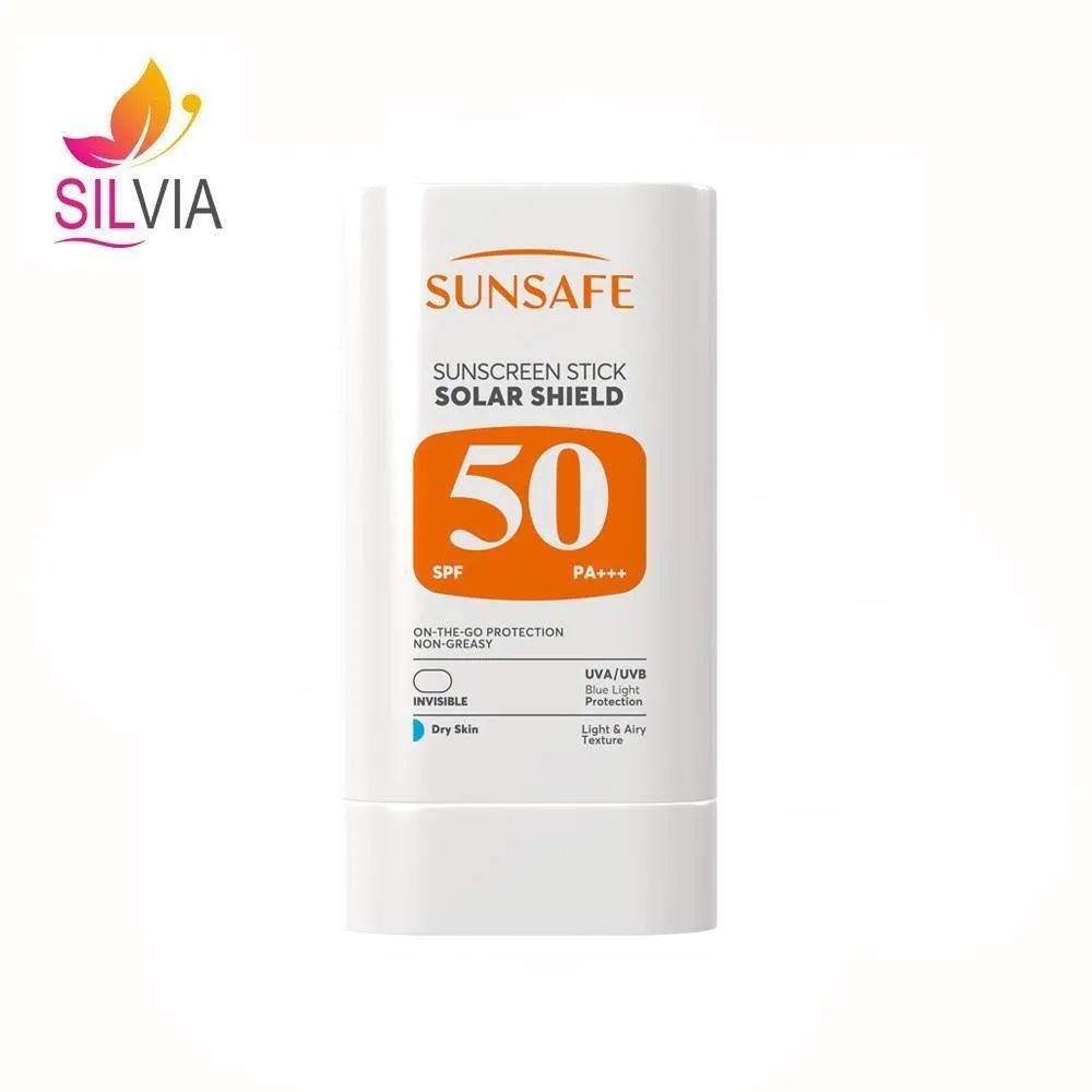 استیک ضد آفتاب SPF50 سولار شیلد سان سیف 20 گرم