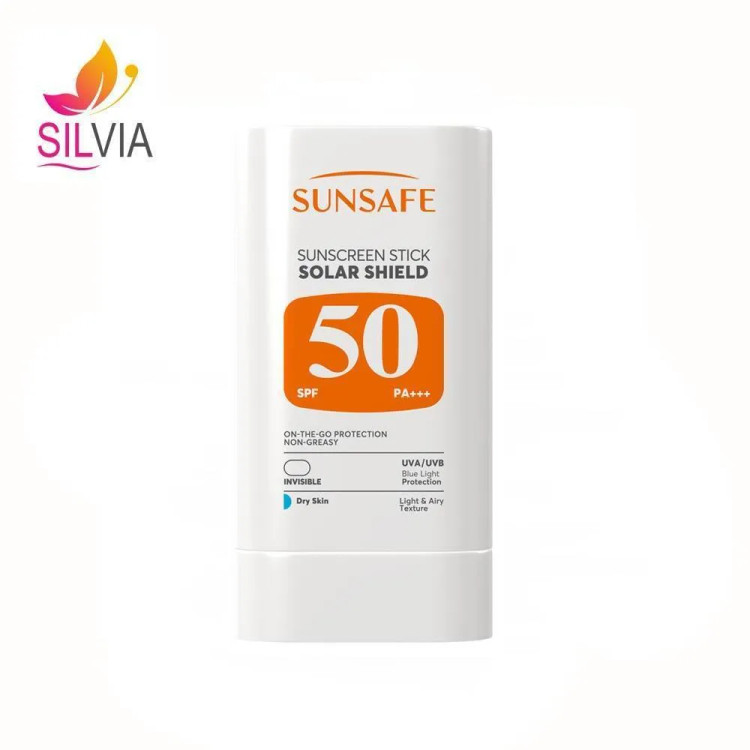 استیک ضد آفتاب SPF50 سولار شیلد سان سیف 20 گرم