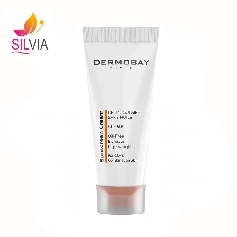 کرم ضد آفتاب فاقد چربی فلویید بی رنگ با SPF50 درموبای 40 میل
