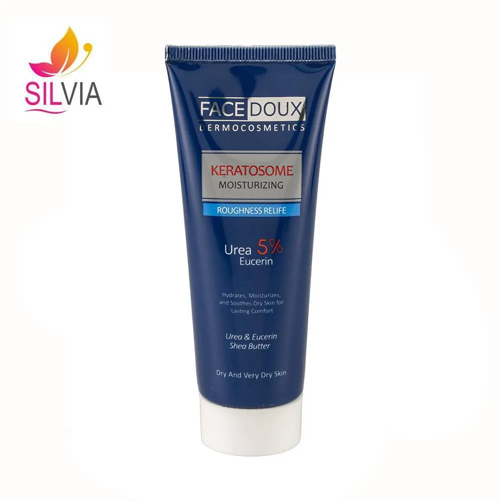 کرم مرطوب کننده و نرم کننده حاوی اوسرین و 5% اوره فیس دوکس 75 میل