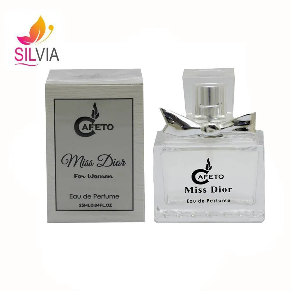 ادوپرفیوم مینیاتوری زنانه Miss Dior کافیتو 25 میل