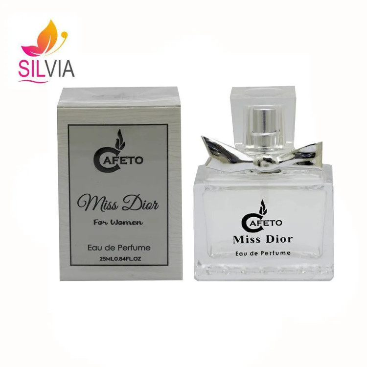 ادوپرفیوم مینیاتوری زنانه Miss Dior کافیتو 25 میل