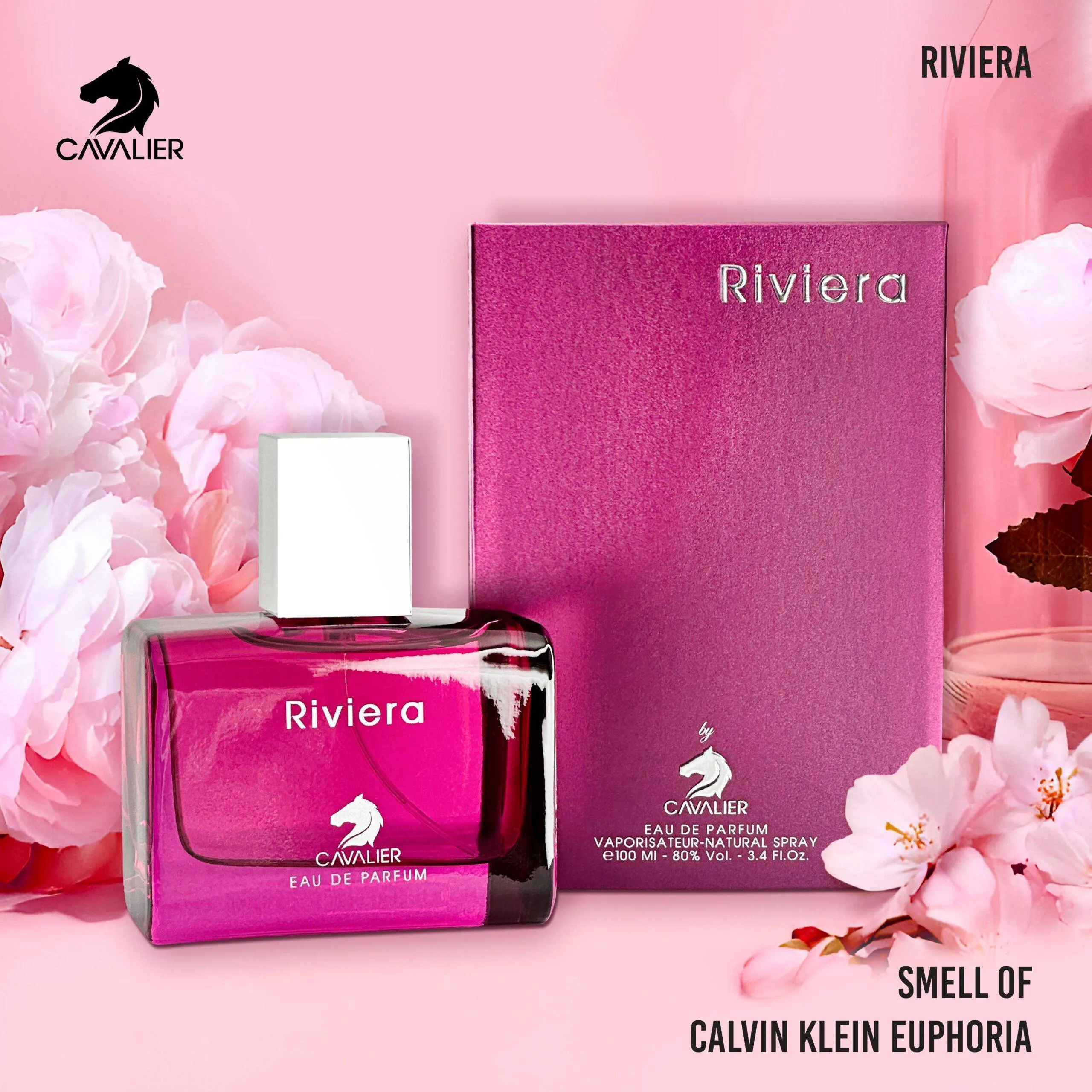 ادوپرفیوم ری ویرا Riviera کاوالیر 100 میل