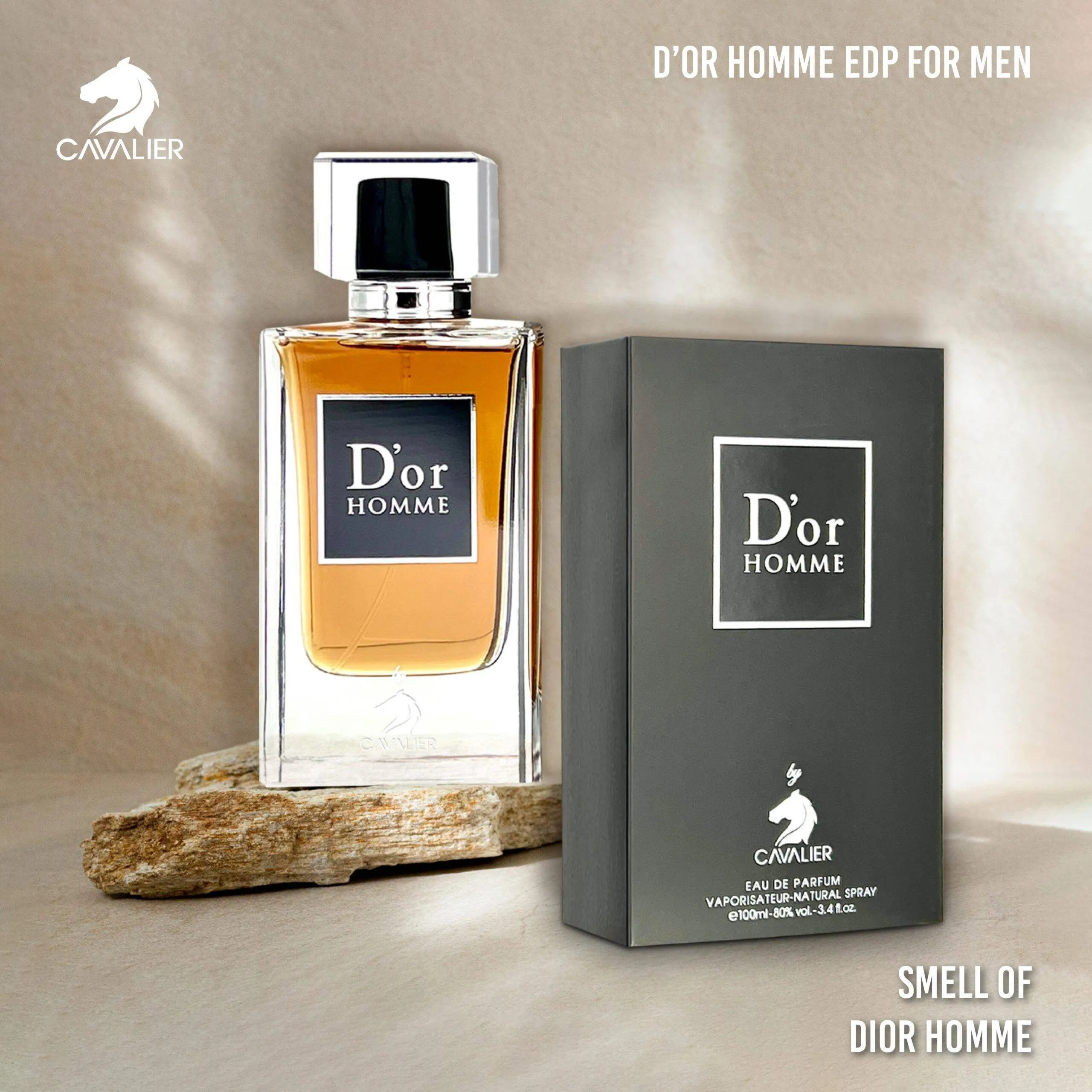 ادوپرفیوم دیور هوم Dُ or Homme کاوالیر 100 میل