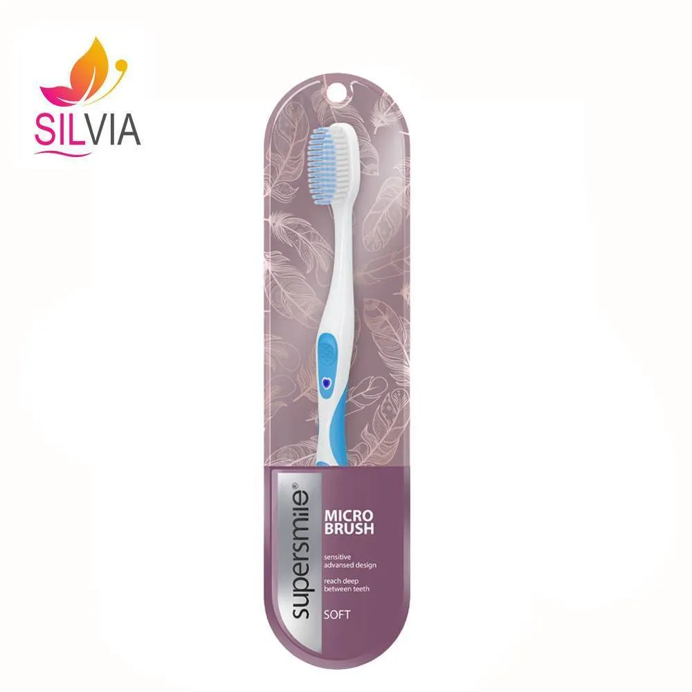 مسواک بزرگسال MICRO BRUSH سوپر اسمایل 27گرم
