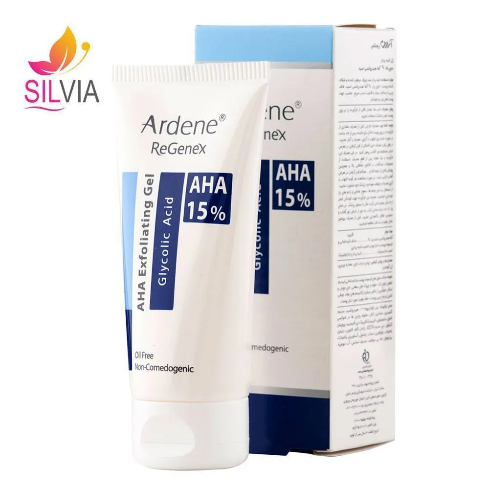ژل لایه بردار 15% AHA آلفا هیدروکسی اسید ریجنکس آردن 45 میل