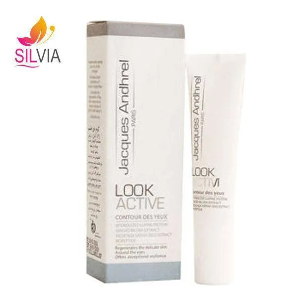کرم دور چشم Look Active ژاک آندرل 15 میل