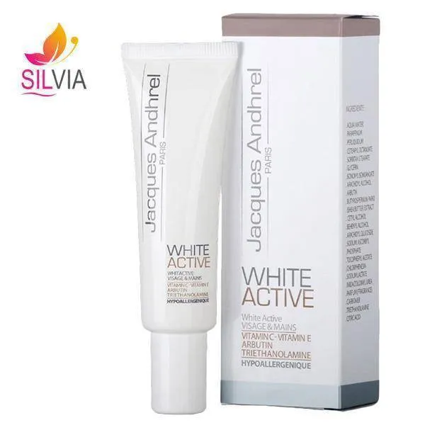 کرم ضد لک و روشن کننده White Active ژاک آندرل 30 میل
