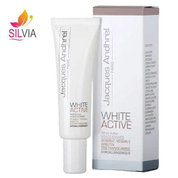 کرم ضد لک و روشن کننده White Active ژاک آندرل 30 میل
